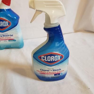 Unopened Cleaning Supplies and Tools (LR-KD)