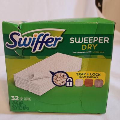 Unopened Cleaning Supplies and Tools (LR-KD)
