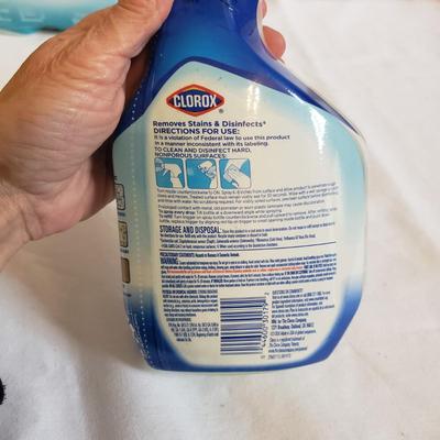 Unopened Cleaning Supplies and Tools (LR-KD)