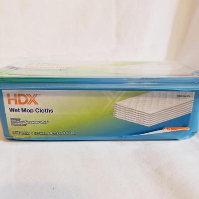 Unopened Cleaning Supplies and Tools (LR-KD)