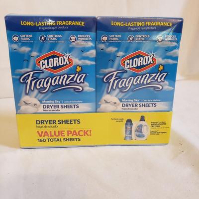 Unopened Cleaning Supplies and Tools (LR-KD)