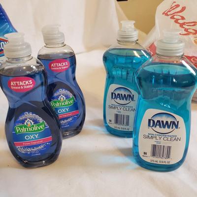 Unopened Cleaning Supplies and Tools (LR-KD)