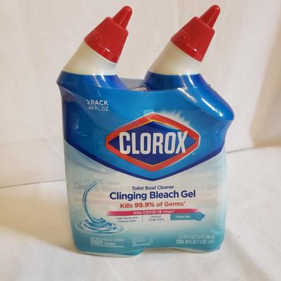 Unopened Cleaning Supplies and Tools (LR-KD)