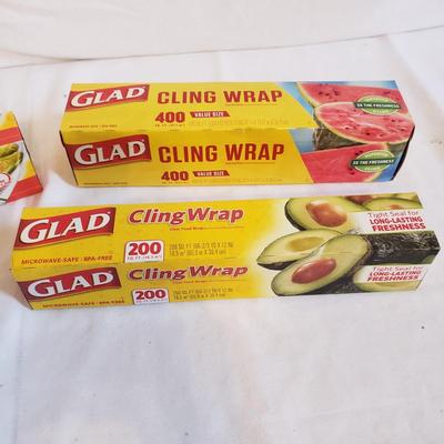 Unopened Cleaning Supplies and Tools (LR-KD)