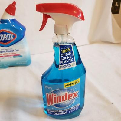 Unopened Cleaning Supplies and Tools (LR-KD)