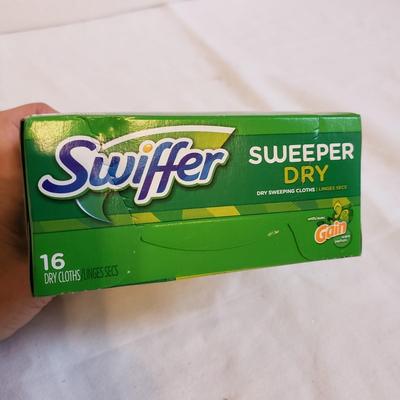 Unopened Cleaning Supplies and Tools (LR-KD)