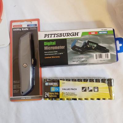 Unopened Cleaning Supplies and Tools (LR-KD)