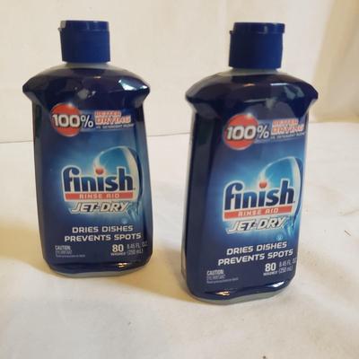 Unopened Cleaning Supplies and Tools (LR-KD)