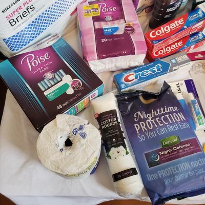 NIB Personal Care and First Aid (LR-KD)