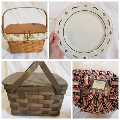 Longaberger Collectibles and More (LR-KD)