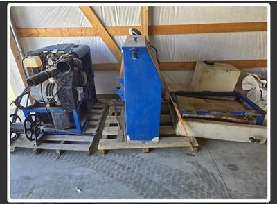 Commercial shampooing pump