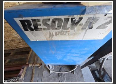 Resolv R-2 chemical separator