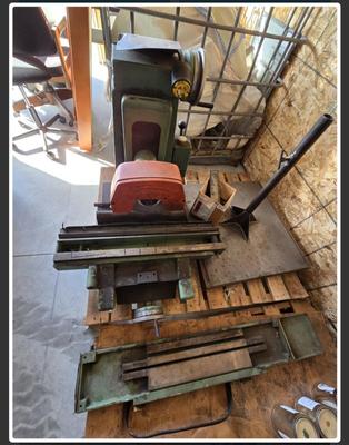 Industrial grinder