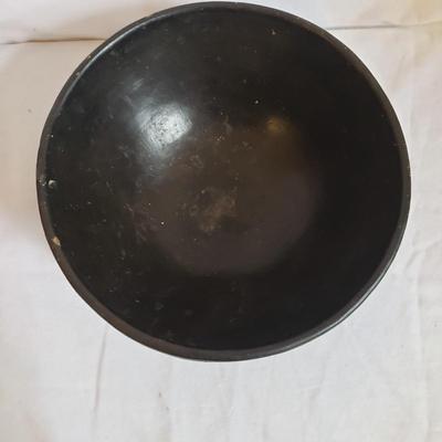 Indonesian Four Drawer Cabinet and Matching Bowl (LR-KD)