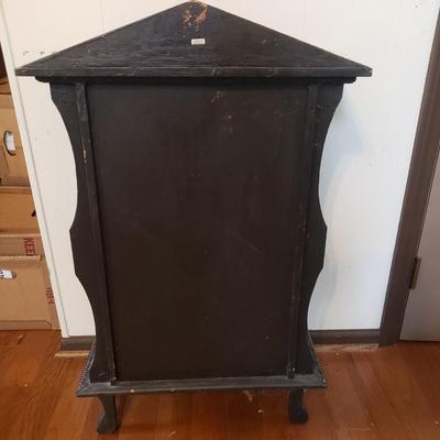 Indonesian Four Drawer Cabinet and Matching Bowl (LR-KD)