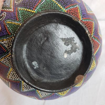 Indonesian Four Drawer Cabinet and Matching Bowl (LR-KD)