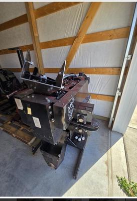 Tire sidewall chipper