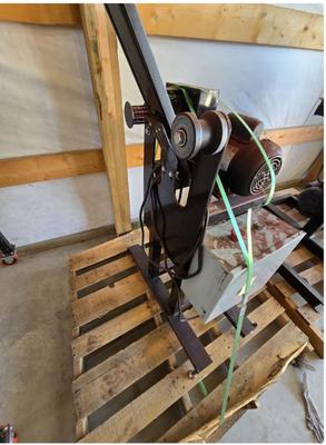 Tire sidewall metal detector