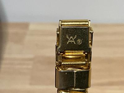 Gold tone Necklaces and Pierced Earrings