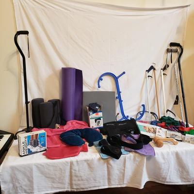 Exercise and Health Equipment (LR-KD)