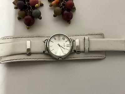Guess Watch and Pierced Earrings