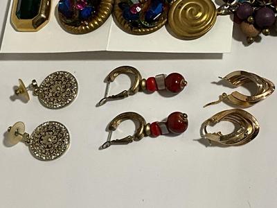 Guess Watch and Pierced Earrings