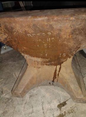 Peter Wright Anvil