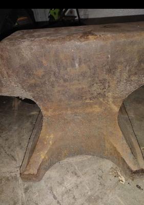 Peter Wright Anvil