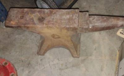 Peter Wright Anvil