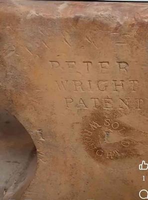 Peter Wright Anvil