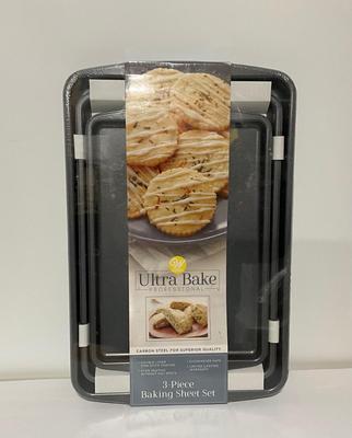 3-Piece Ultra Baking Sheet Set