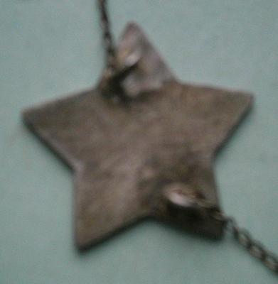 JEWLART Sterling Silver Star Pendant