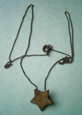 JEWLART Sterling Silver Star Pendant