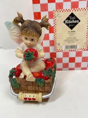 Enesco, my little kitchen, fairies collectible figurine