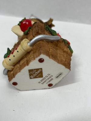 Enesco, my little kitchen, fairies collectible figurine