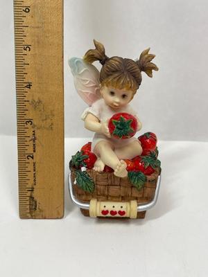 Enesco, my little kitchen, fairies collectible figurine