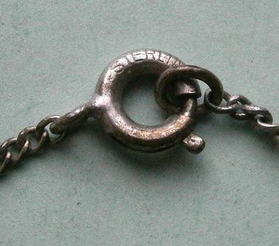 Sterling Silver Star Madona Pendant