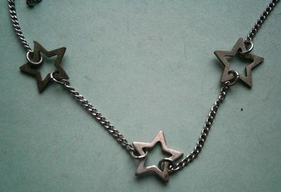 Sterling Silver Star Necklace