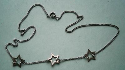 Sterling Silver Star Necklace