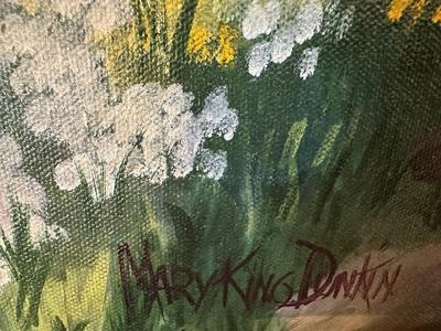 Signed Original Painting by Mary King