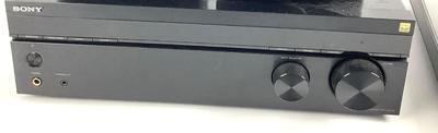 191. "Sony Stereo System with Audio-Technica Turntable Set"