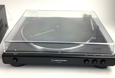 191. "Sony Stereo System with Audio-Technica Turntable Set"