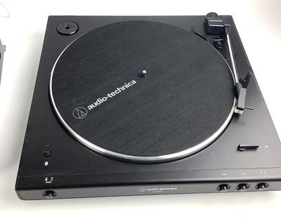 191. "Sony Stereo System with Audio-Technica Turntable Set"