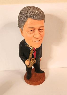Lot #4 Rare 1993 ESCO Chalkware Bill Clinton Figure