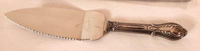 Lot #8 Sterling Handled Cake Server in Original Box