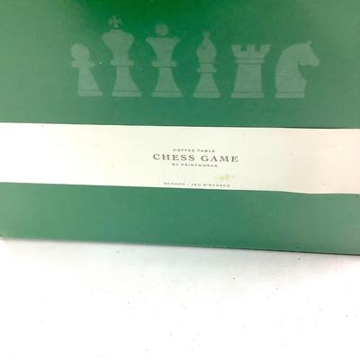 199. "PRINTWORKS Classic Green Box Chess Game - Brand New, Sealed"