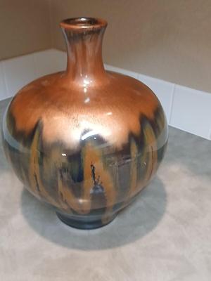 Large decorative vase