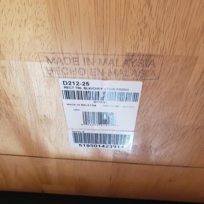 Dining Table, Four Chairs & Bench (S-MG)