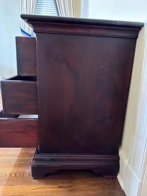 9 Drawer Solid Cherry Dresser (See Details)