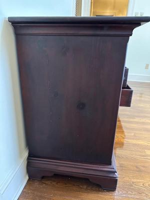 9 Drawer Solid Cherry Dresser (See Details)